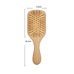 Eco-Friendly Bamboo Hair Brush – Large Wooden Comb