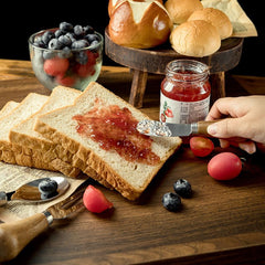 Wooden Handle Stainless Steel Cheese Knife Butter Spreader