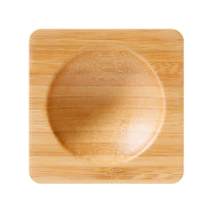 Natural Bamboo Desktop Organizer Stand for Small Items