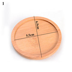 Heart-Shaped Bamboo Tray | Eco-Friendly Wooden Plate