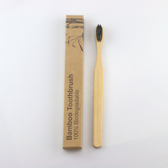 Eco-Friendly Bamboo Toothbrush – Soft Bristles for Daily Oral Care