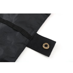 Eco-Friendly Portable Bamboo Cutlery Set with Bag