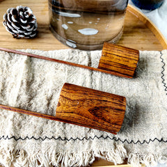 Handmade Wooden Wine Dipper Spoon for Serving