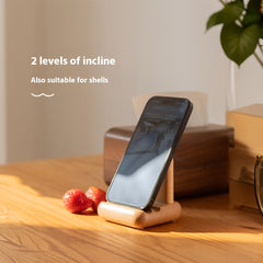 Creative Bunny Wooden Mobile Phone Stand