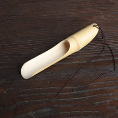 Carbonized Japanese Style Natural Bamboo Tea Spoon