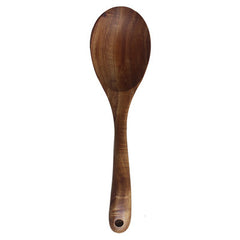 Rustic Acacia Wooden Salad Spoon & Fork Set – Eco-Friendly Kitchenware