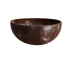 Natural Coconut Bowl – Eco-Friendly Handmade Shell Bowl
