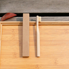 Sustainable Bamboo Toothbrush with Soft Eco Bristles