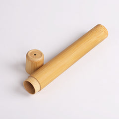 Portable Bamboo Toothbrush Travel Case – Eco Friendly