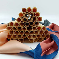 Pure Natural Bamboo Drinking Straws Eco-Friendly 18cm