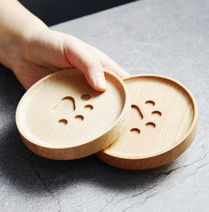 Cat’s Claw Wooden Placemat – Cute Coaster for Drinks & Decor