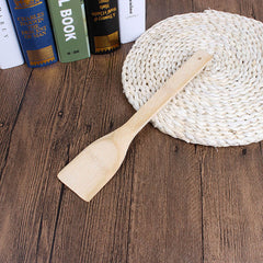 Natural Bamboo Wooden Spatula 30cm Cooking Utensil