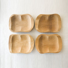 Eco-Friendly Bamboo Wooden Soap Dish Holder
