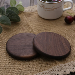 Wooden Coaster – Creative Japanese Tea Cup Holder