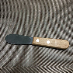 Stainless Steel Wooden Handle Butter Knife Jam Spreader