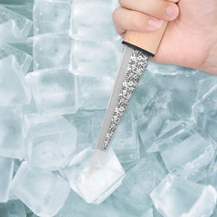 Wooden Handle Chisel Tool – Sharp Carving & Craft Knife