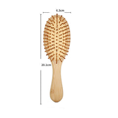 Eco-Friendly Bamboo Hair Brush – Large Wooden Comb