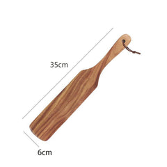 Premium Teak Wooden Spatula Set for Kitchen