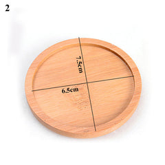 Heart-Shaped Bamboo Tray | Eco-Friendly Wooden Plate