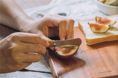Mini Stainless Steel Butter Knife with Cocoa Bear Handle