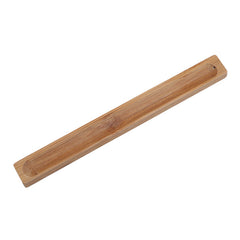 Natural Bamboo Incense Holder Stand for Aromatherapy