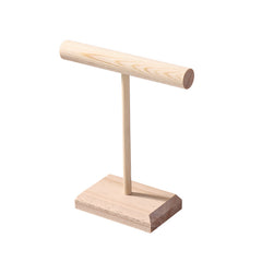 Wooden Jewelry Display Stand – Bracelet, Necklace & Earring Holder