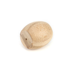 Eco-Friendly Round Bamboo Toothbrush Holder Stand Base