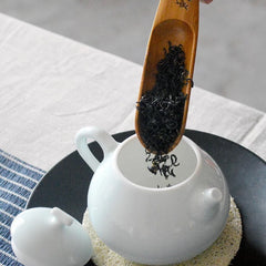 Handmade Bamboo Tea Spoon Japanese Fishtail Shovel