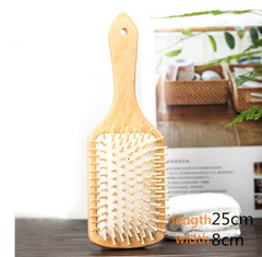 Wooden Scalp Massage Comb Anti-Static Hair Brush