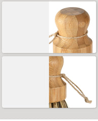 Eco-Friendly Bamboo Coconut Palm Kitchen Cleaning Brush