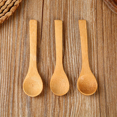 Eco-Friendly Bamboo Wooden Honey Jam Spoon