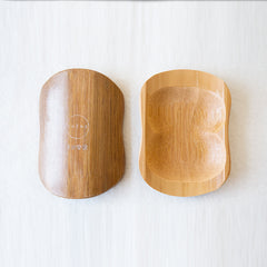 Eco-Friendly Bamboo Wooden Soap Dish Holder