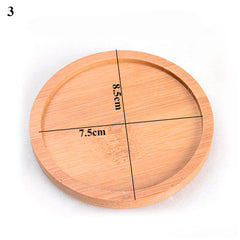Heart-Shaped Bamboo Tray | Eco-Friendly Wooden Plate