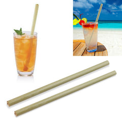 Natural Bamboo Drinking Straw – Eco-Friendly, Reusable & Biodegradable