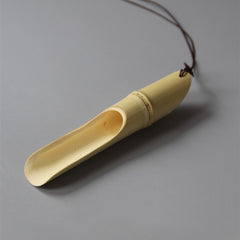 Carbonized Japanese Style Natural Bamboo Tea Spoon