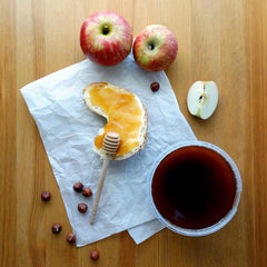 Natural Wooden Honey Dipper Stick Set – 2pcs