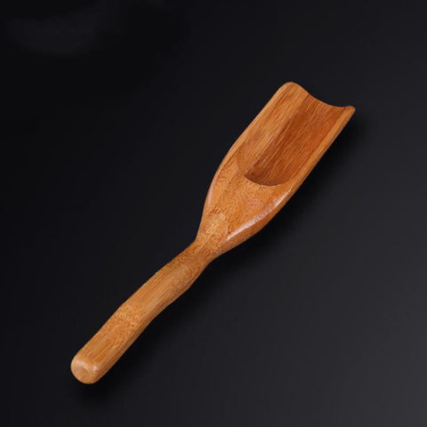 Small Bamboo Household Tea Spoon Set