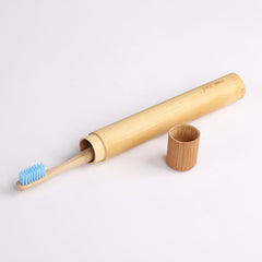 Portable Bamboo Toothbrush Travel Case – Eco Friendly
