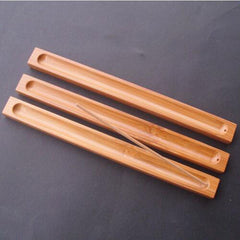 Natural Bamboo Incense Holder Stand for Aromatherapy
