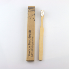Eco-Friendly Bamboo Toothbrush – Soft Bristles for Daily Oral Care