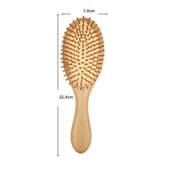 Eco-Friendly Bamboo Hair Brush – Large Wooden Comb