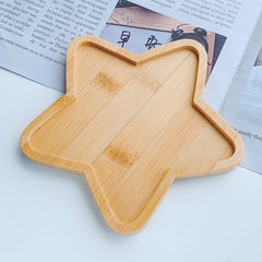 Eco-Friendly Bamboo Cup Mat Tray Coaster Set