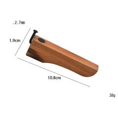 Creative Wooden Handle Bottle Opener – Simple & Durable