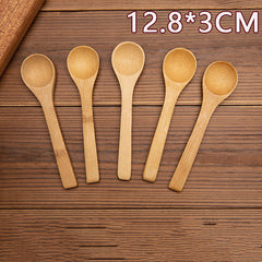 Eco-Friendly Bamboo Wooden Honey Jam Spoon