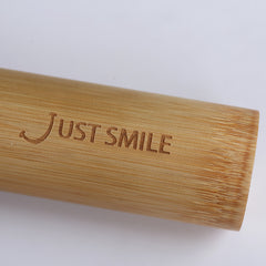 Portable Bamboo Toothbrush Travel Case – Eco Friendly