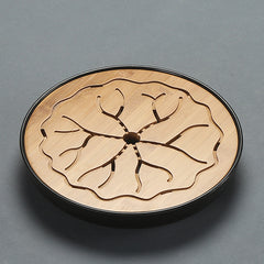 Eco-Friendly Bamboo Tea Tray Table for Home