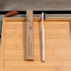 Sustainable Bamboo Toothbrush with Soft Eco Bristles