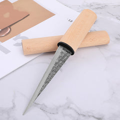 Wooden Handle Chisel Tool – Sharp Carving & Craft Knife