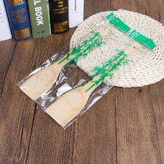 Natural Bamboo Wooden Spatula 30cm Cooking Utensil
