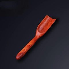 Small Bamboo Household Tea Spoon Set